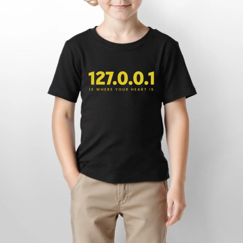 127.0.0.1 – Herz Eines Programmierers Stanley/Stella Kinder T-Shirt MINI CREATOR 