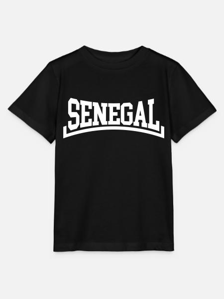 Senegal - Stanley/Stella Kinder T-Shirt MINI CREATOR - Schwarz