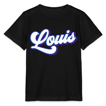 Louis Colors changeable - Stanley/Stella MINI CREATOR Kids’ T-Shirt - black - Front - Mikhail (115cm)