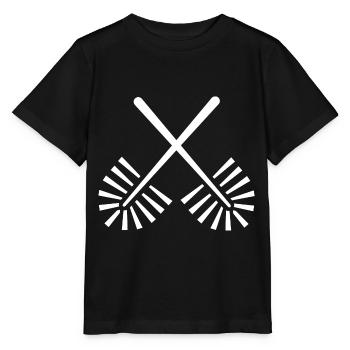 Klobürsten Toilettenbürsten für Leute mit - Stanley/Stella Kinder T-Shirt MINI CREATOR  - Schwarz - Vorne - Mikhail (115cm)