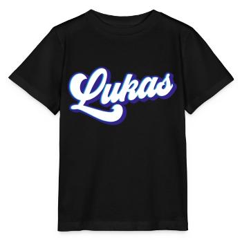 Luke | Colors changeable - Stanley/Stella MINI CREATOR Kids’ T-Shirt - black - Front - Mikhail (115cm)