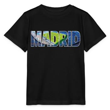 Madrid - Stanley/Stella MINI CREATOR Kids’ T-Shirt - black - Front - Mikhail (115cm)