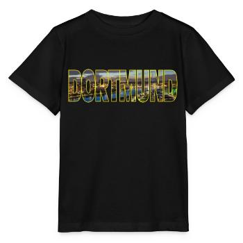 Dortmund - Stanley/Stella Kinder T-Shirt MINI CREATOR  - Schwarz - Vorne - Mikhail (115cm)