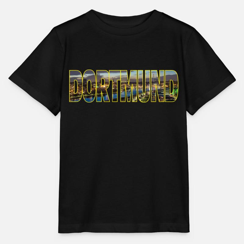Dortmund - Stanley/Stella Kinder T-Shirt MINI CREATOR - Schwarz