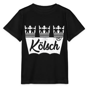 Orijinal Kölsch - Stanley/Stella Kinder T-Shirt MINI CREATOR  - Schwarz - Vorne - Mikhail (115cm)