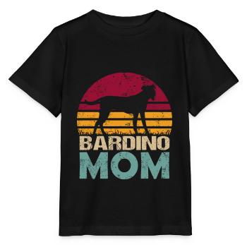 Bardino Majorero Canario Chien Maman - T-shirt bio MINI CREATOR Stanley/Stella Enfant - noir - Devant - Mikhail (115cm)