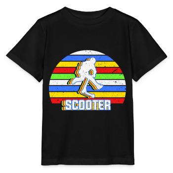 freestyle scooter - Stanley/Stella MINI CREATOR Kids’ T-Shirt - black - Front - Mikhail (115cm)