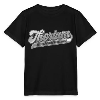 Thorium Revolution | Die Zukunft der Atomkraft - Stanley/Stella Kinder T-Shirt MINI CREATOR  - Schwarz - Vorne - Mikhail (115cm)