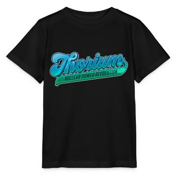 Thorium Revolution | Die Zukunft der Atomkraft - Stanley/Stella Kinder T-Shirt MINI CREATOR  - Schwarz - Vorne - Mikhail (115cm)