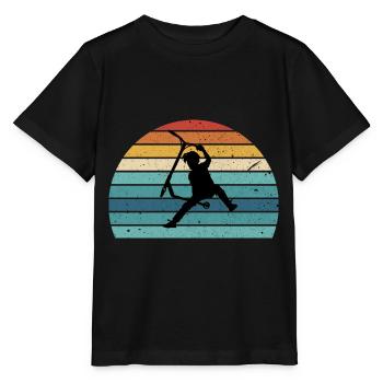 Freestyle-Roller - Stanley/Stella Kinder T-Shirt MINI CREATOR  - Schwarz - Vorne - Mikhail (115cm)