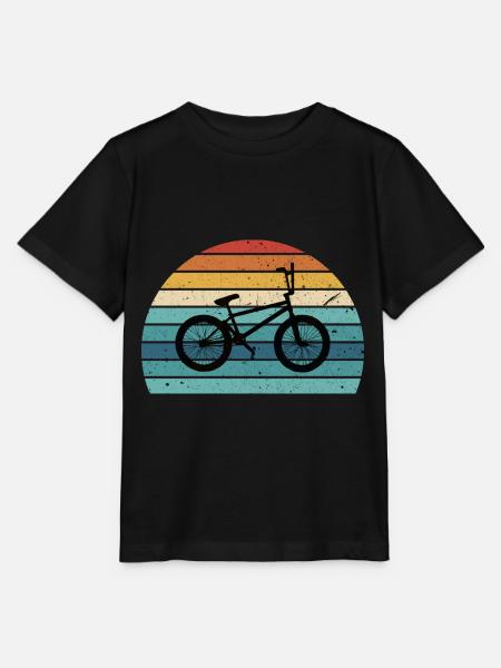 Bmx - Stanley/Stella Kinder T-Shirt MINI CREATOR - Schwarz