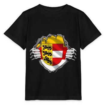 Véritables T klagenfurt & Carinthie Patriotes & Vacanciers - T-shirt bio MINI CREATOR Stanley/Stella Enfant - noir - Devant - Mikhail (115cm)