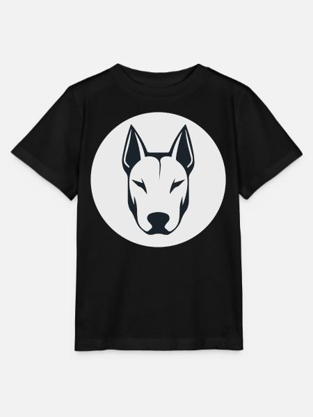 Bullterrier - Stanley/Stella Kinder T-Shirt MINI CREATOR  - Schwarz