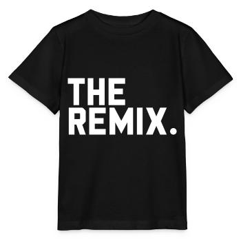 The Remix - Stanley/Stella Kinder T-Shirt MINI CREATOR  - Schwarz - Vorne - Mikhail (115cm)