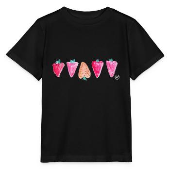 * BAM * be_different - Stanley/Stella MINI CREATOR Kids’ T-Shirt - black - Front - Mikhail (115cm)