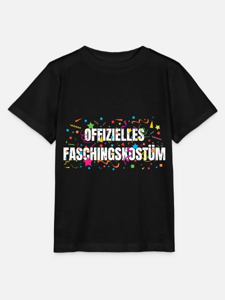 Offizielles Faschingskostüm - Stanley/Stella Kinder T-Shirt MINI CREATOR  - Schwarz