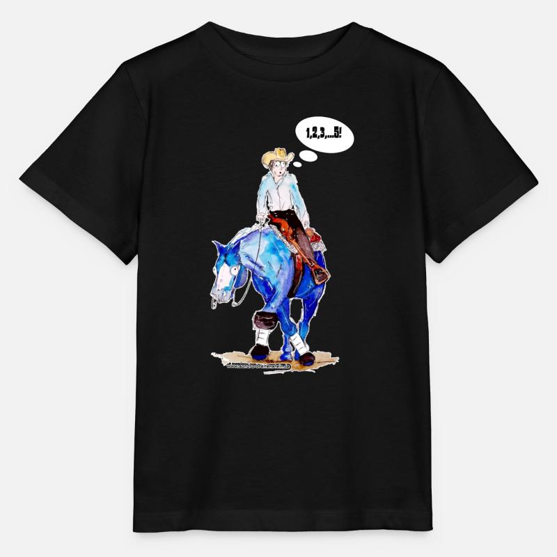 Spin - T-shirt bio MINI CREATOR Stanley/Stella Enfant - noir