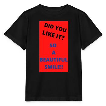 DID YOU LIKE IT? - Stanley/Stella MINI CREATOR Kids’ T-Shirt - black - Front - Mikhail (115cm)