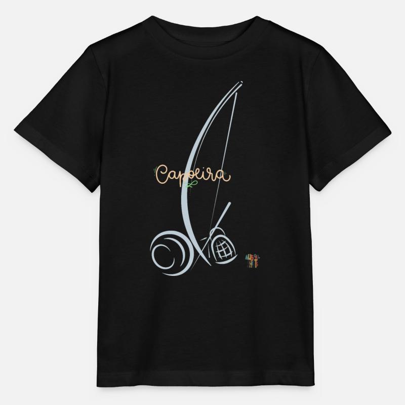 Capoeira - Stanley/Stella Kinder T-Shirt MINI CREATOR  - Schwarz