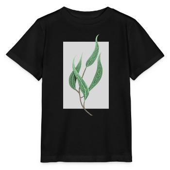 planter - T-shirt bio MINI CREATOR Stanley/Stella Enfant - noir - Devant - Mikhail (115cm)