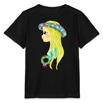 Edeldame7 - Stanley/Stella Kinder T-Shirt MINI CREATOR  - Schwarz - Vorne - Mikhail (115cm)