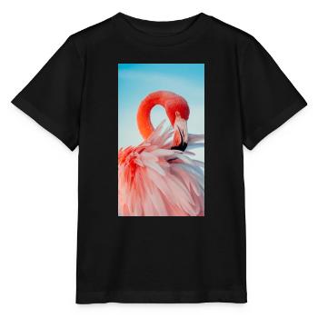 Flamingo Collection - T-shirt bio MINI CREATOR Stanley/Stella Enfant - noir - Devant - Mikhail (115cm)