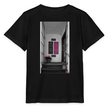 Grey Copenhagen - Stanley/Stella MINI CREATOR Kids’ T-Shirt - black - Front - Mikhail (115cm)