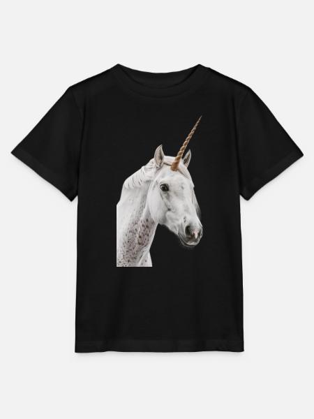 Einhorn - Stanley/Stella Kinder T-Shirt MINI CREATOR  - Schwarz