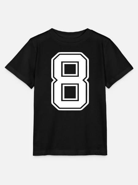 8 - Stanley/Stella Kinder T-Shirt MINI CREATOR  - Schwarz