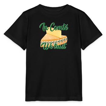 In Comté we trust - Stanley/Stella MINI CREATOR Kids’ T-Shirt - black - Front - Mikhail (115cm)