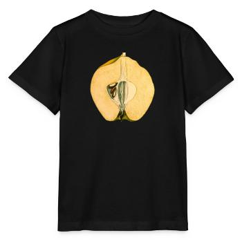 herbes thym romarin persil origan aneth - T-shirt bio MINI CREATOR Stanley/Stella Enfant - noir - Devant - Mikhail (115cm)