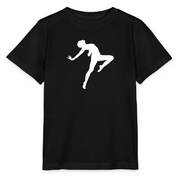 Tänzerin - Stanley/Stella Kinder T-Shirt MINI CREATOR  - Schwarz - Vorne - Mikhail (115cm)