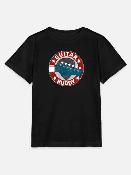 Guitar Buddy - Stanley/Stella Kinder T-Shirt MINI CREATOR  - Schwarz