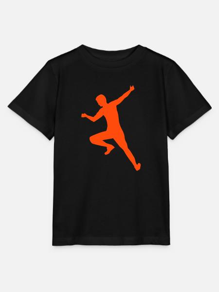 Bouldern - Stanley/Stella Kinder T-Shirt MINI CREATOR  - Schwarz