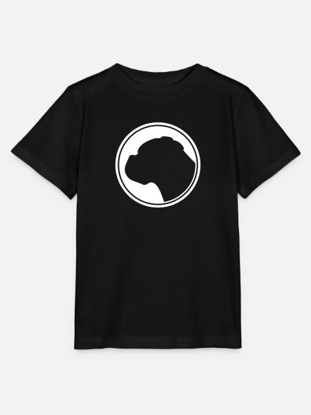 Boxer Hund - Hunderasse - Züchter - Herrchen - Stanley/Stella Kinder T-Shirt MINI CREATOR - Schwarz