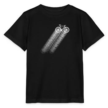 Bicycle Cycling Bicycle Tour - Stanley/Stella MINI CREATOR Kids’ T-Shirt - black - Front - Mikhail (115cm)