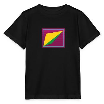 Retro form - Stanley/Stella MINI CREATOR Kids’ T-Shirt - black - Front - Mikhail (115cm)