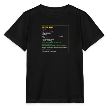Legendäre Heldenmama Legendär Mama Mutter Mami - Stanley/Stella Kinder T-Shirt MINI CREATOR  - Schwarz - Vorne - Mikhail (115cm)