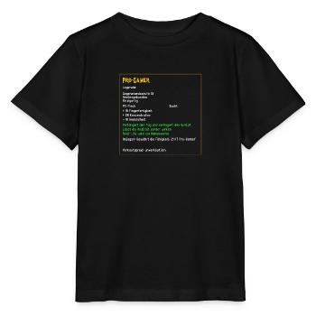 Legendärer Pro Gamer Legendär Held PC Zocken Gamer - Stanley/Stella Kinder T-Shirt MINI CREATOR  - Schwarz - Vorne - Mikhail (115cm)