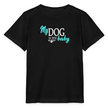 Chiens chiens - T-shirt bio MINI CREATOR Stanley/Stella Enfant - noir - Devant - Mikhail (115cm)