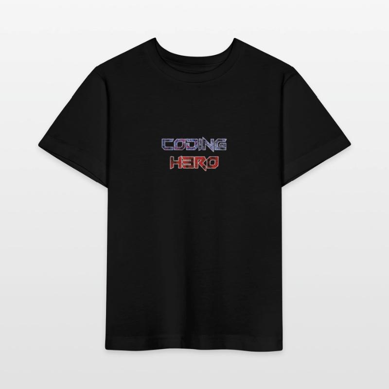 Coding Hero - Programmier-Held Stanley/Stella Kinder T-Shirt MINI CREATOR 