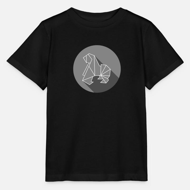 gorille - T-shirt bio MINI CREATOR Stanley/Stella Enfant - noir