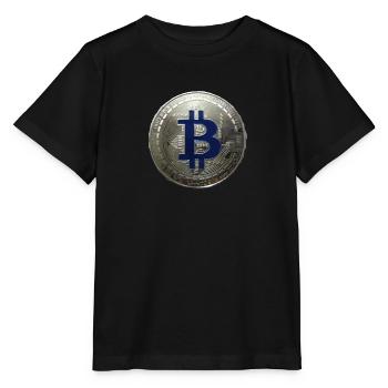 CRYPTO - T-shirt bio MINI CREATOR Stanley/Stella Enfant - noir - Devant - Mikhail (115cm)
