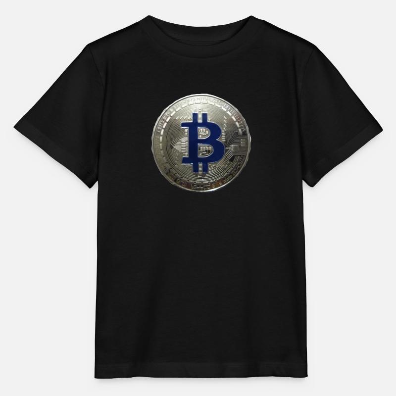 CRYPTO - T-shirt bio MINI CREATOR Stanley/Stella Enfant - noir