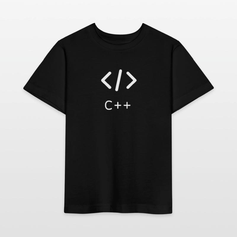Programmer C++ Langage de programmation T-shirt bio MINI CREATOR Stanley/Stella Enfant