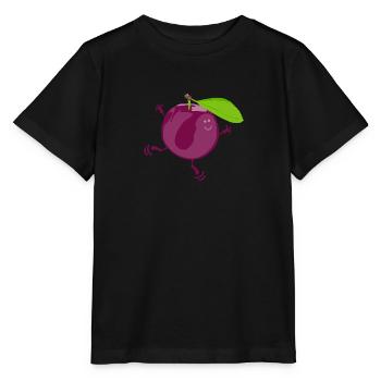 Mr. Plum - Stanley/Stella MINI CREATOR Kids’ T-Shirt - black - Front - Mikhail (115cm)
