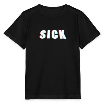 SICK SHIRTS - Stanley/Stella MINI CREATOR Kids’ T-Shirt - black - Front - Mikhail (115cm)