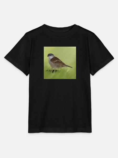 Spatz - Stanley/Stella Kinder T-Shirt MINI CREATOR - Schwarz