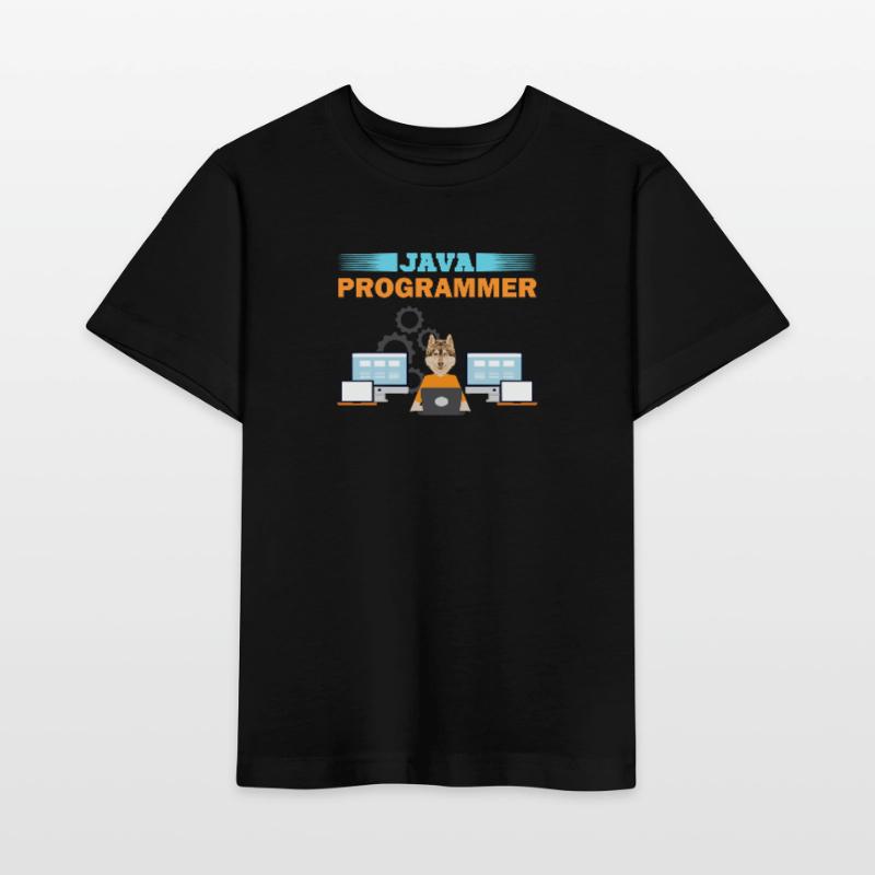 Programmeur Java T-shirt bio MINI CREATOR Stanley/Stella Enfant