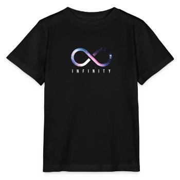 Infinity - Infinity - Stanley/Stella MINI CREATOR Kids’ T-Shirt - black - Front - Mikhail (115cm)